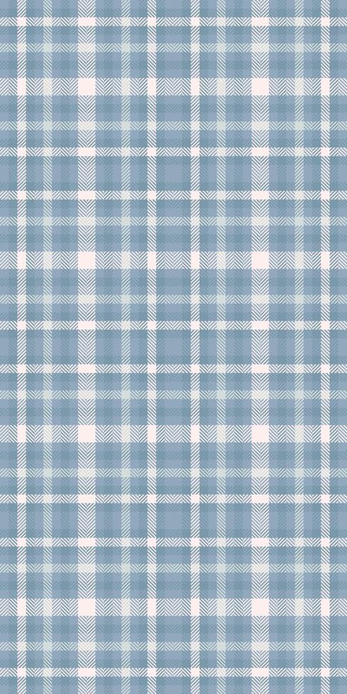 Stripped background seamless plaid, rural fabric pattern check. British textile tartan texture in pastel and white colors. vector