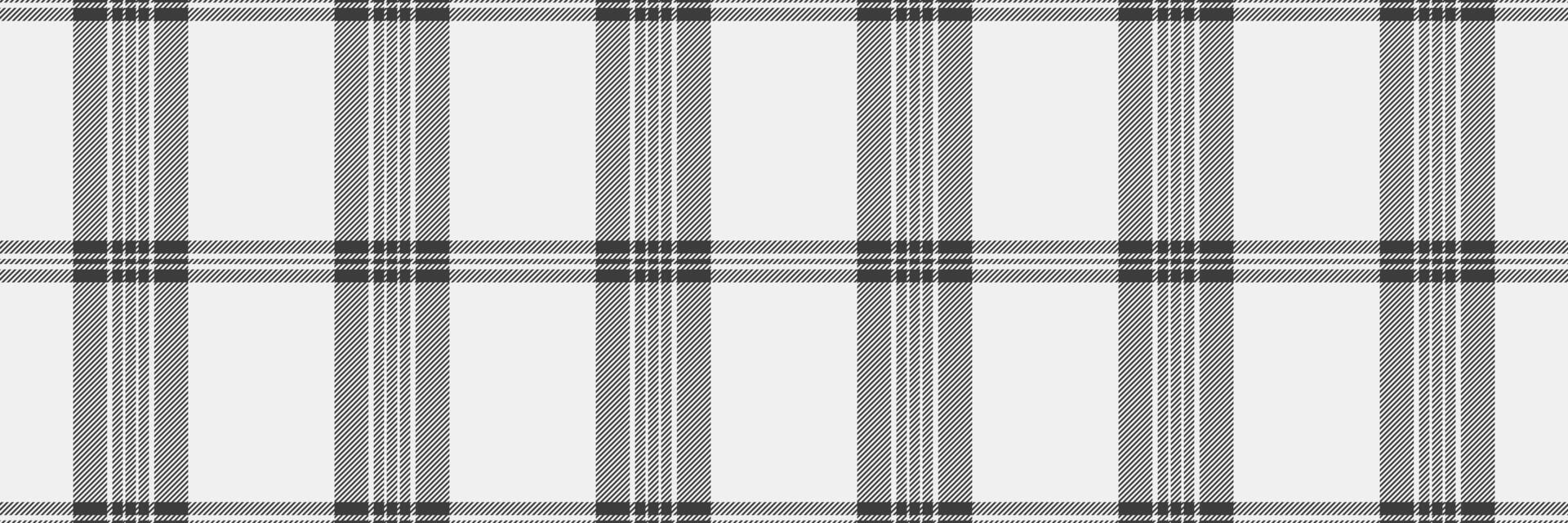 Subtle grayscale plaid pattern. Elegant and versatile design ideal for websites, apparel, packaging, and stationery. Clean lines and minimalist aesthetic create a sophisticated feel. vector