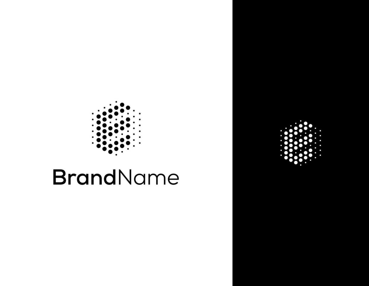 letter E with hexagon and dot concept logo for lab or technology company vector