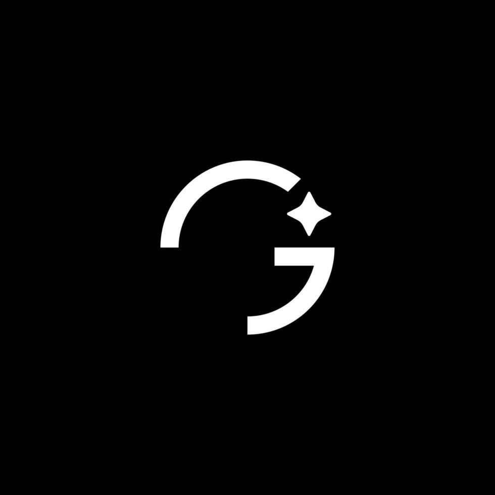 unique letter GJ logo concept vector
