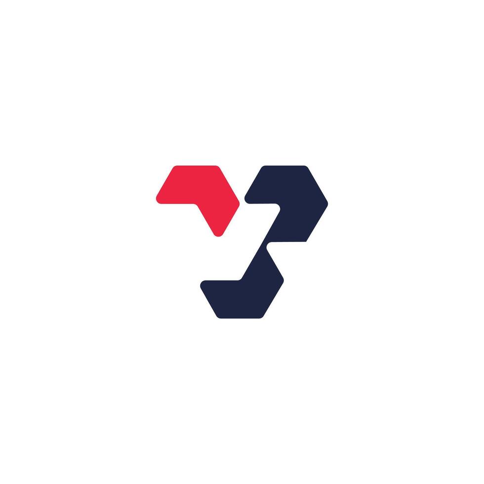 Modern Letter VV with arrow up logo concept vector