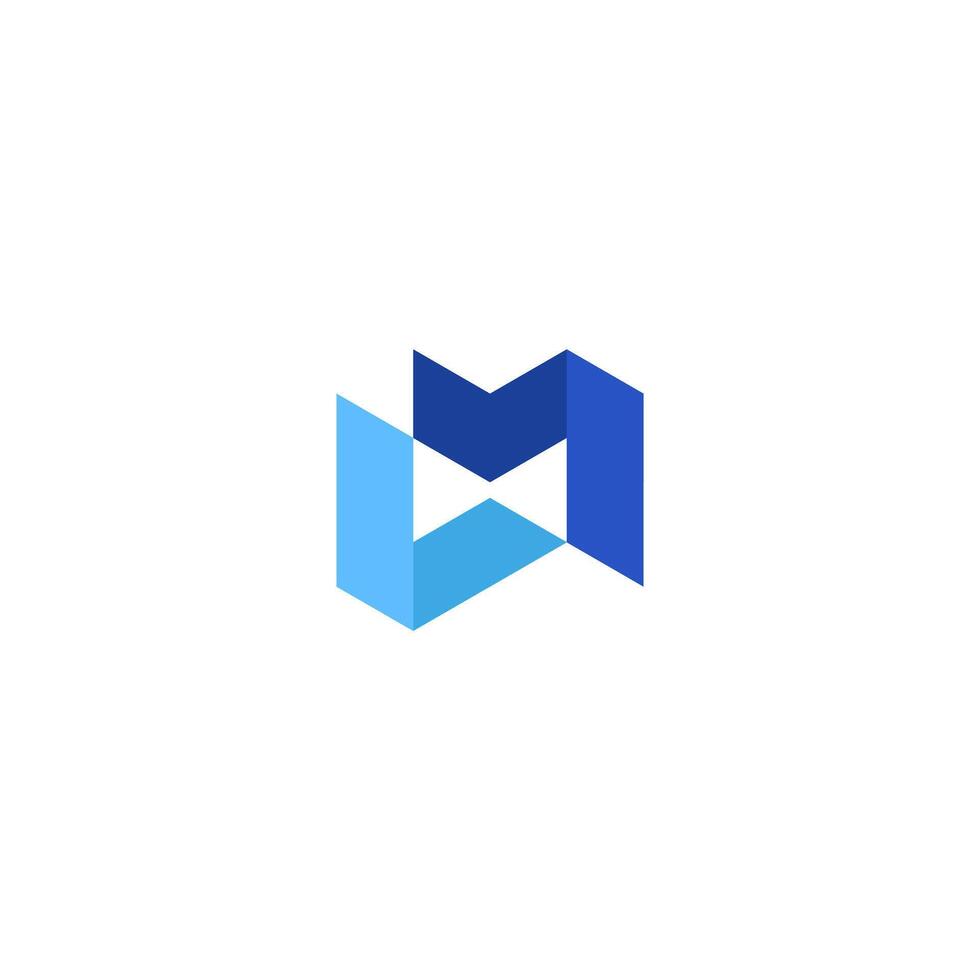 modern letter LM or ML logo concept vector