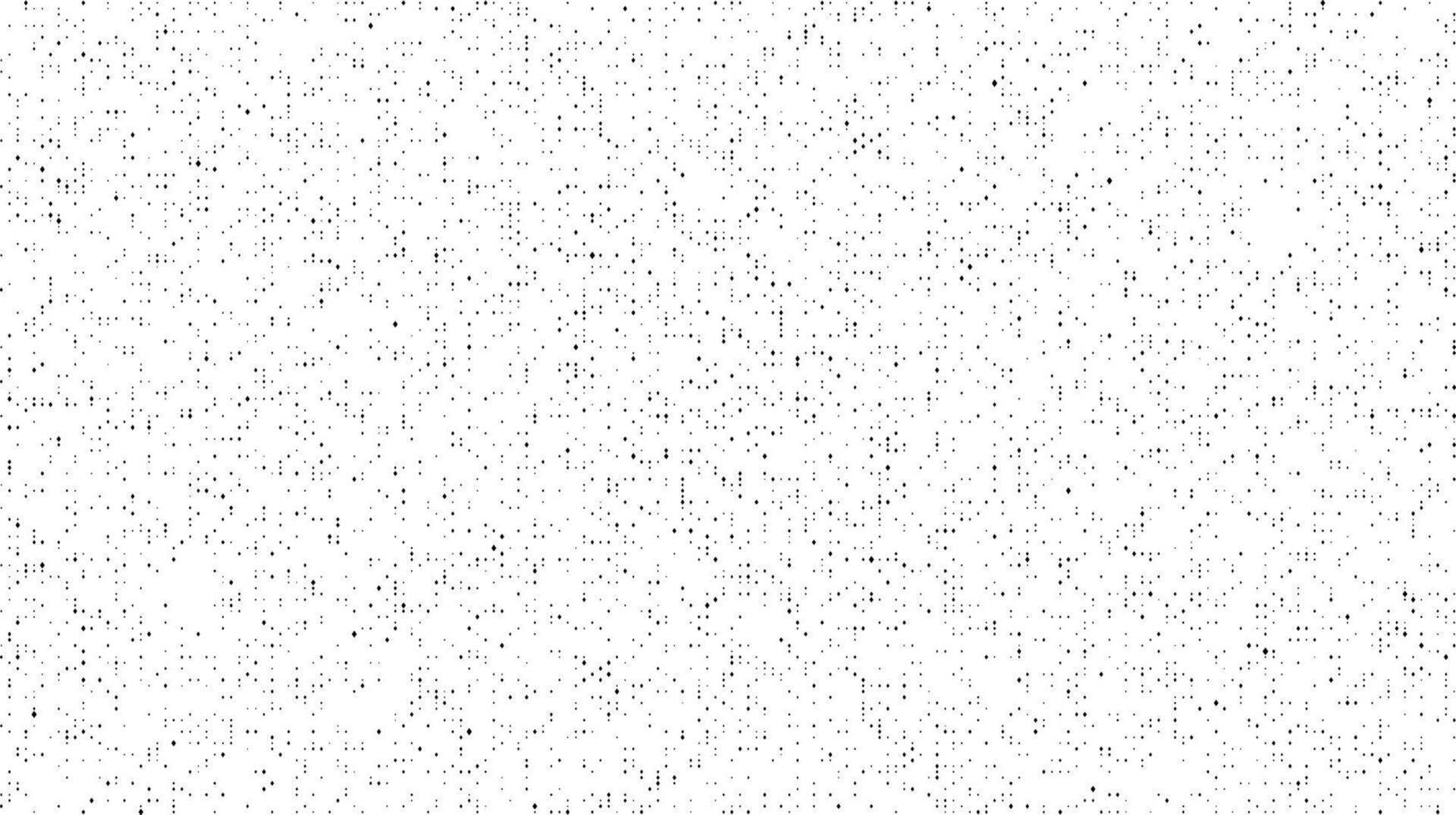 Halftone noise texture background. Comic style grain pattern. Pixelated rhomb particles wallpaper. Black and white grain and dots overlay. Grunge dust speckles effect vector