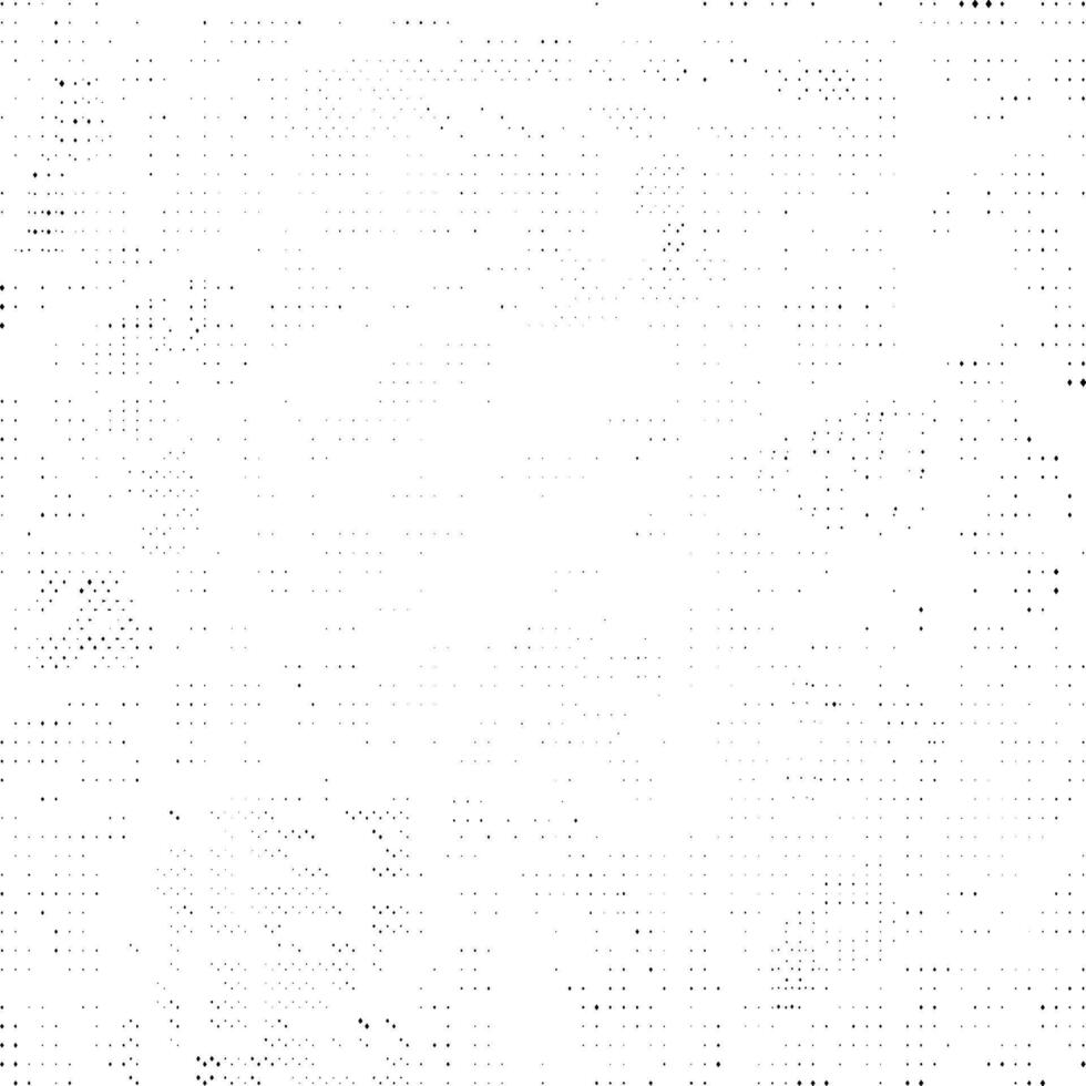 Grunge halftone texture background. Pop art dots texture. Comic style grain background. Grunge speckle effect. Modern print wallpaper. Pixelated particles backdrop vector