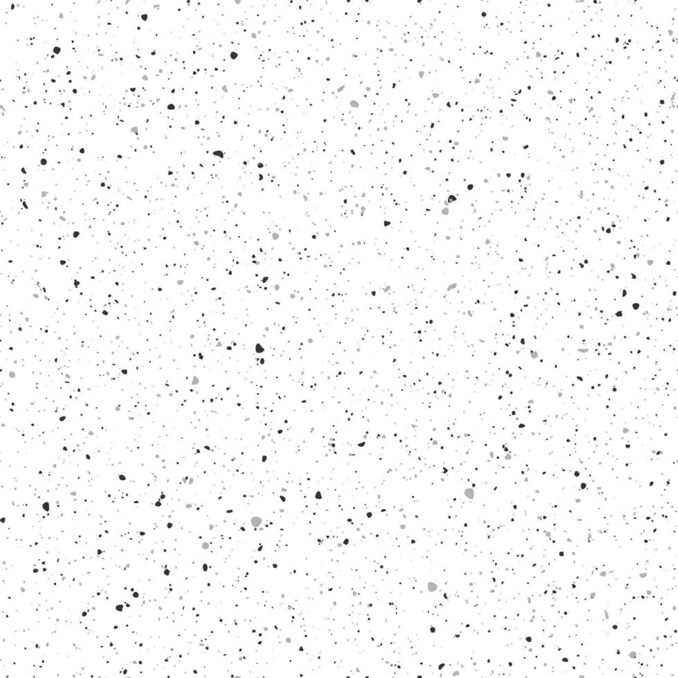 Seamless grunge speckle texture. Distress grain background. Grungy splash repeated effect. Dirty overlay repeating pattern. Print distressed overlay. Splattered particles, splashes, drops wallpaper vector