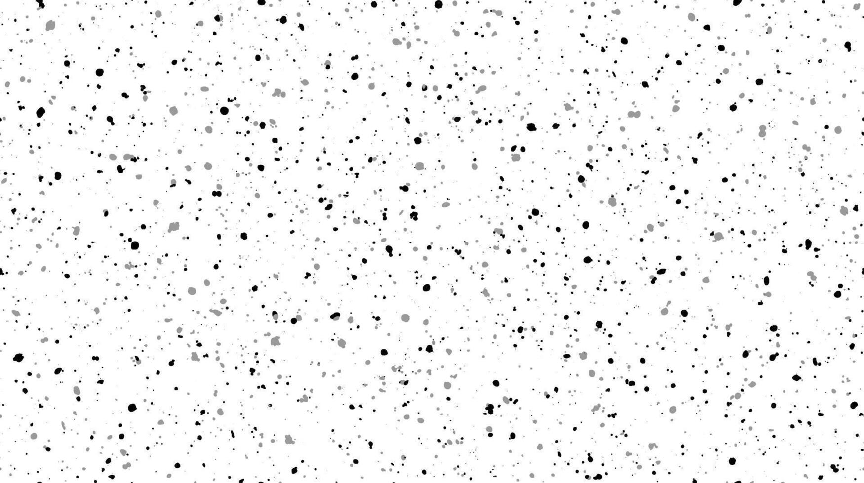 Seamless grunge speckle texture. Distress grain background. Grungy splash repeated effect. Dirty overlay repeating pattern. Print distressed bg. Splattered particles, splashes, drops wallpaper vector