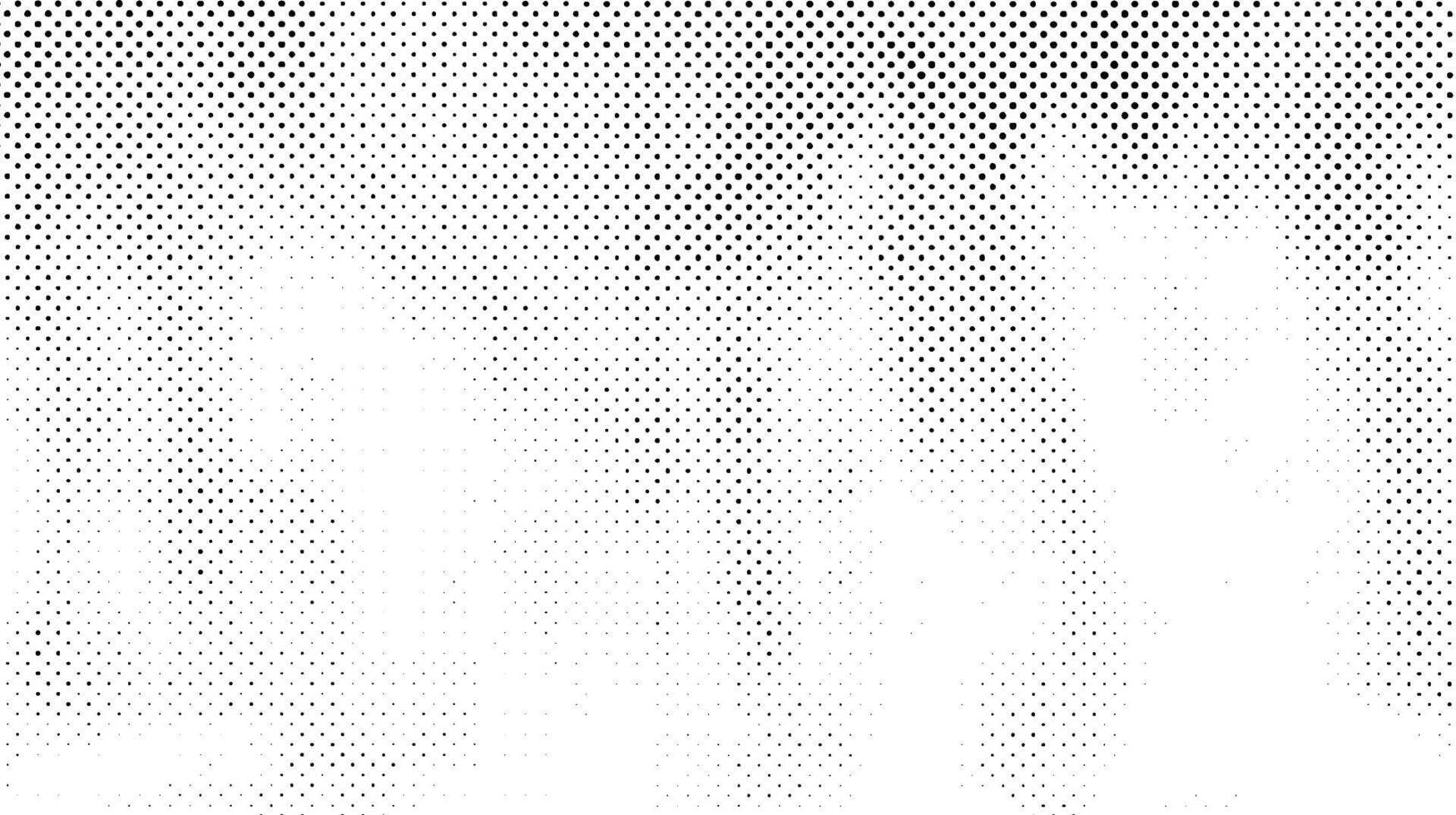 Grunge halftone texture. Comic pixelated spots and drops. Dirty dotted canvas wallpaper vector