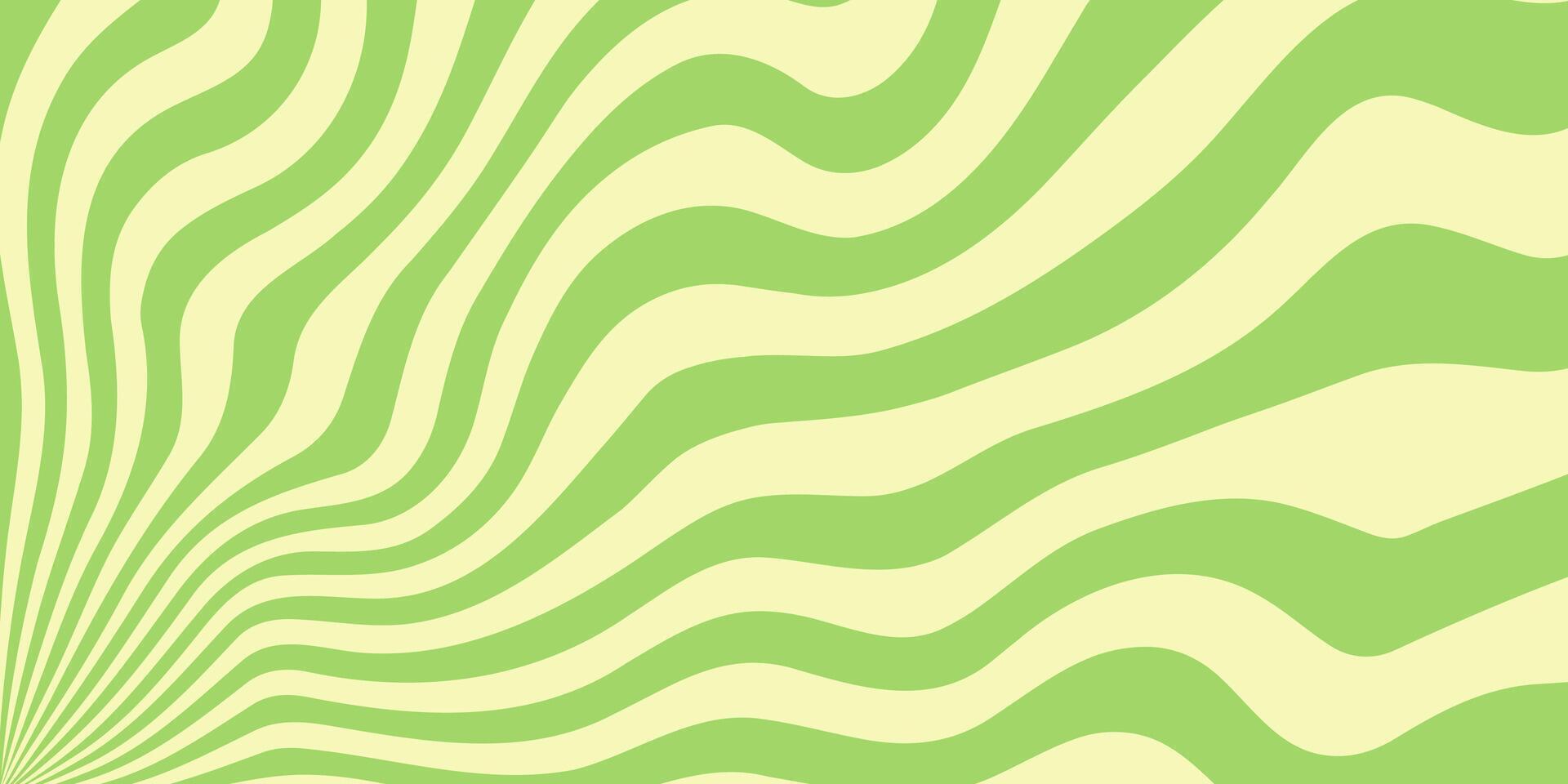 Trippy burst lines background. Psychedelic wavy stripes wallpaper. Linear sunburst swirl. Twisted and distorted curly texture. vector