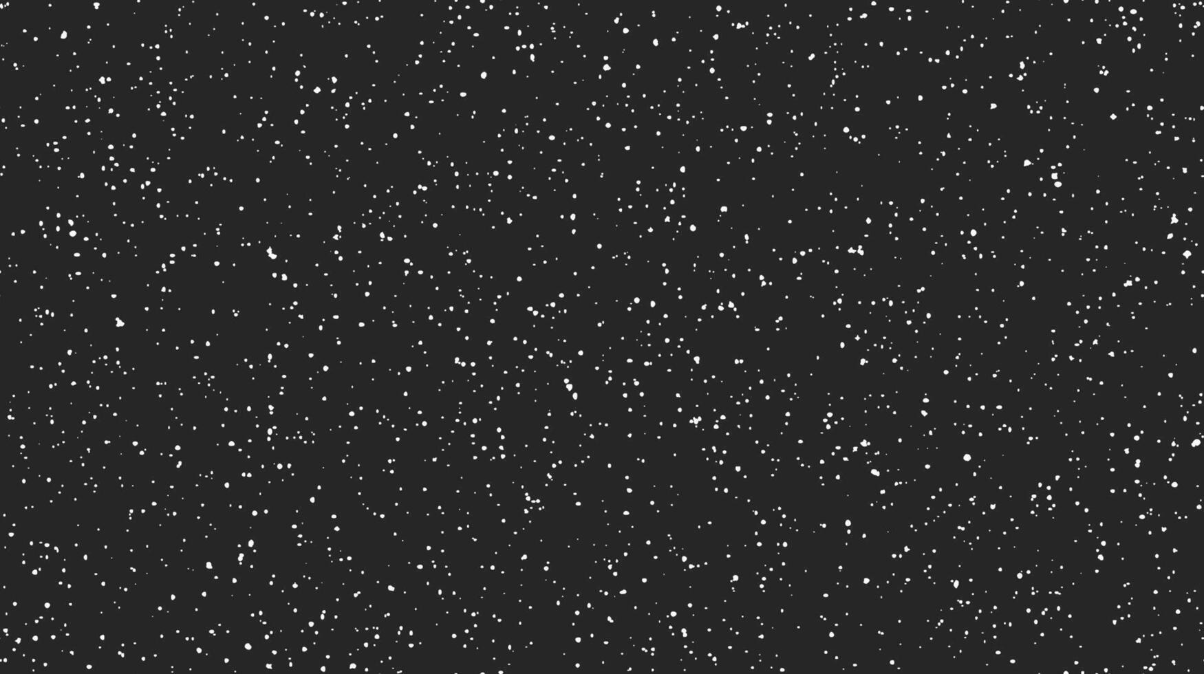 Seamless grunge texture. Random grain background. Grungy splash repeated effect. Black and white splattered speckle, particles, splashes, drops wallpaper. Dirty overlay repeating pattern. vector