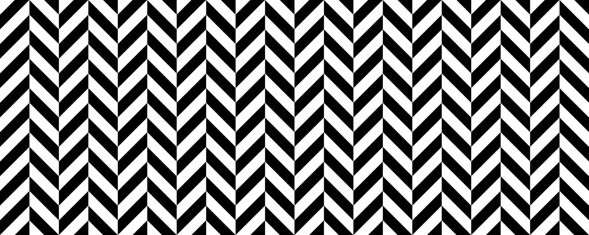 Herringbone seamless pattern. Black and white chevron background. Repeating zigzag texture with diagonal lines. Textile and fabric print design swatch. wallpaper vector
