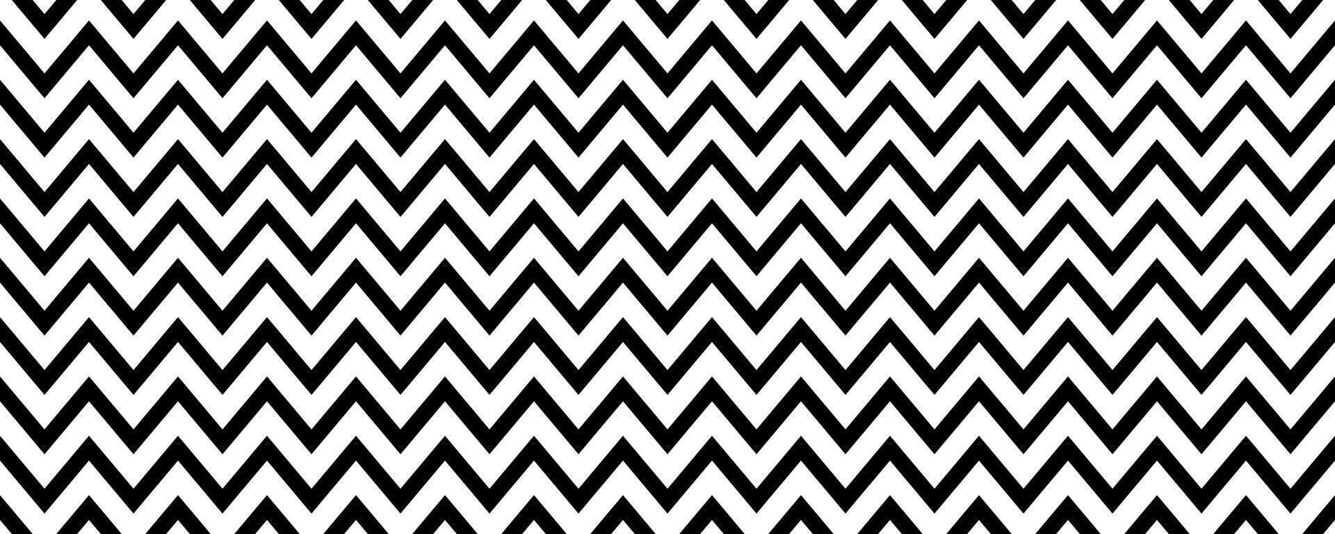 Chevron seamless pattern. Black and white herringbone background. Repeating zig zag texture. wallpaper vector