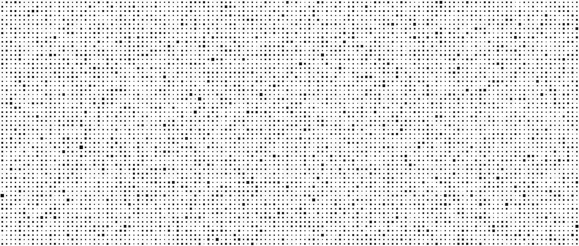 Grunge halftone texture. Comic book style background. Dirty white and black pixelated noise wallpaper. Dotted surface vector