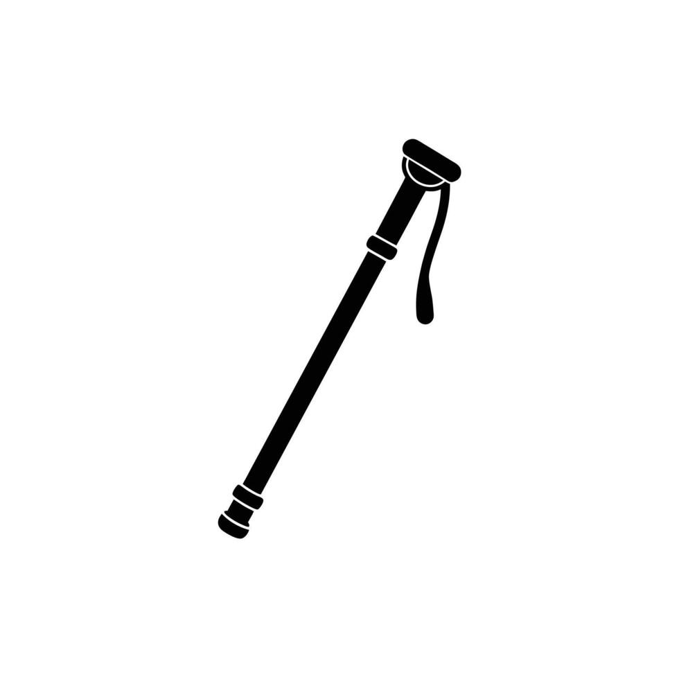 Trekking Pole Hiking Stick vector