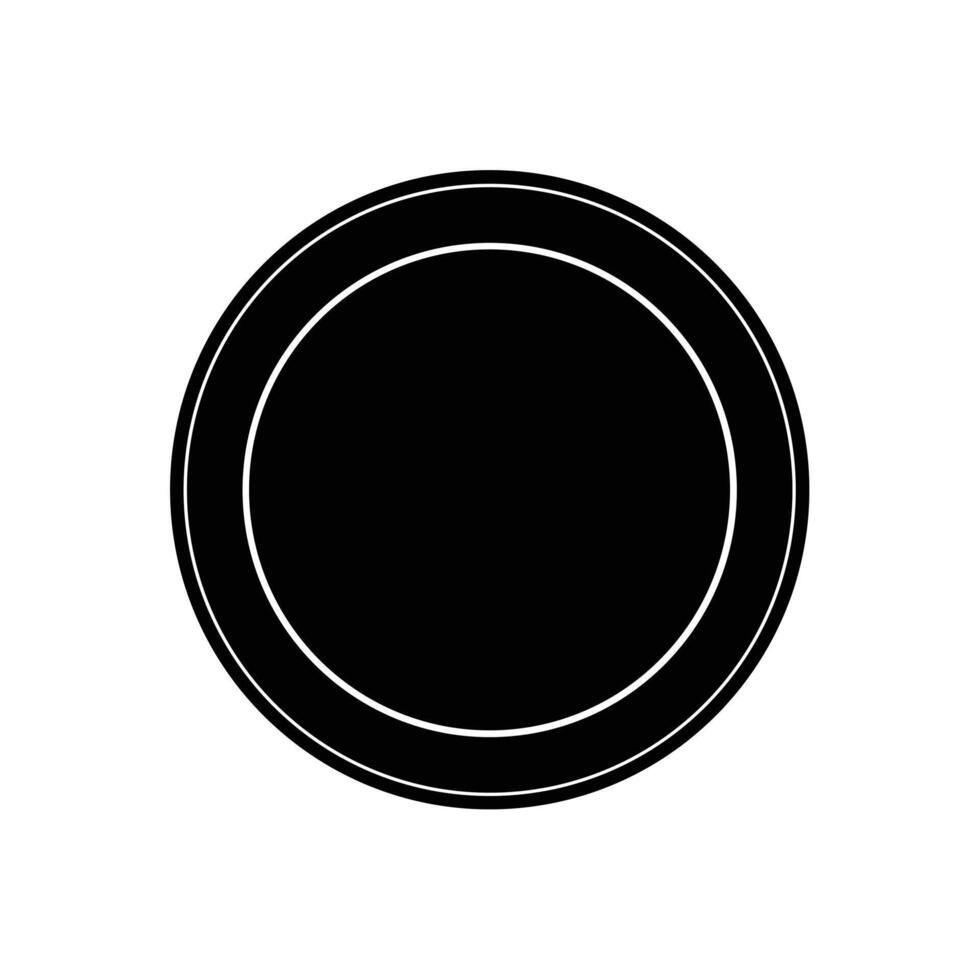 Background Ambient Icon Flat and Clean Look vector