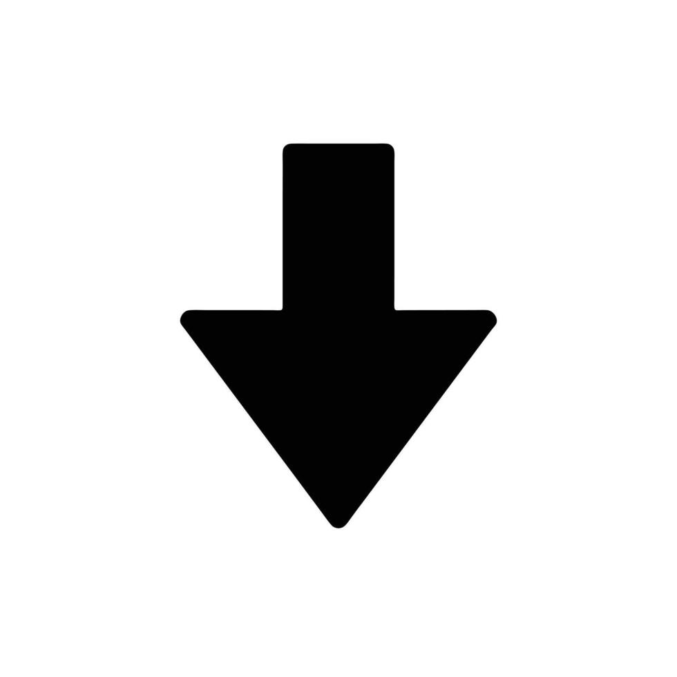 Dropdown Menu Icon Flat and Clean Look Isolated vector