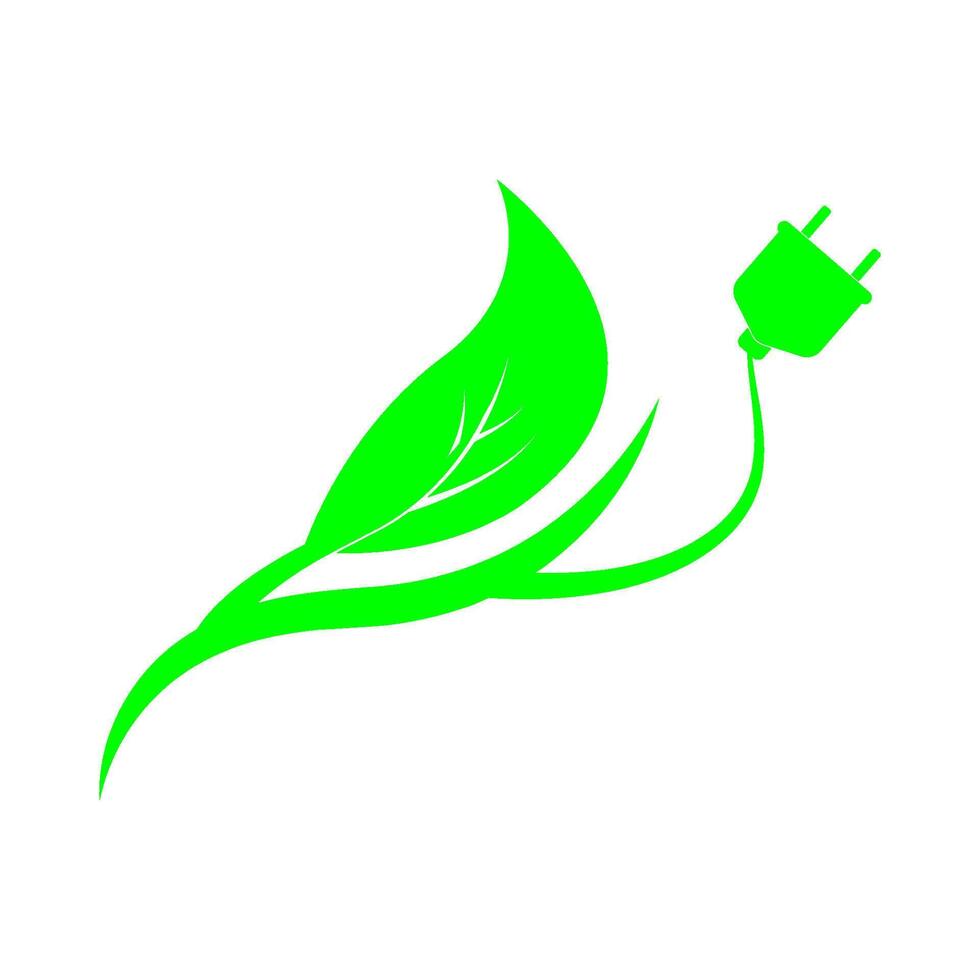 energy saving brancing illustration design vector