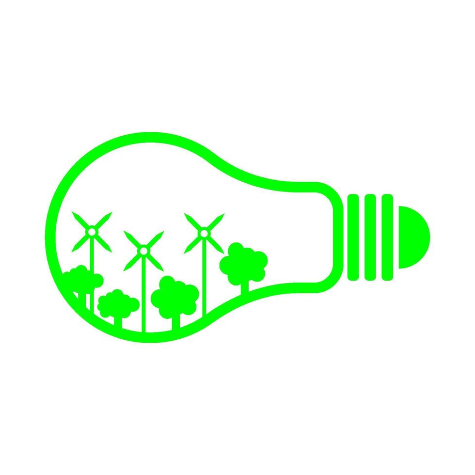 energy saving propeller illustration design vector