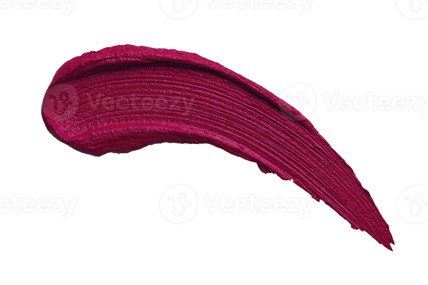 Vibrant swipe of deep red lipstick with smooth, glossy texture, showcasing its rich pigmentation and creamy consistency. Perfect for beauty and cosmetic themes png