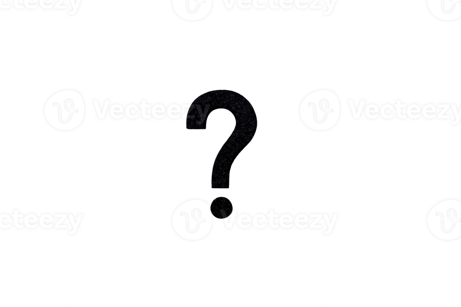 This features large black question mark centered transparent background, symbolizing mystery or inquiry. simplicity of design makes it versatile for various uses.question mark transparent png