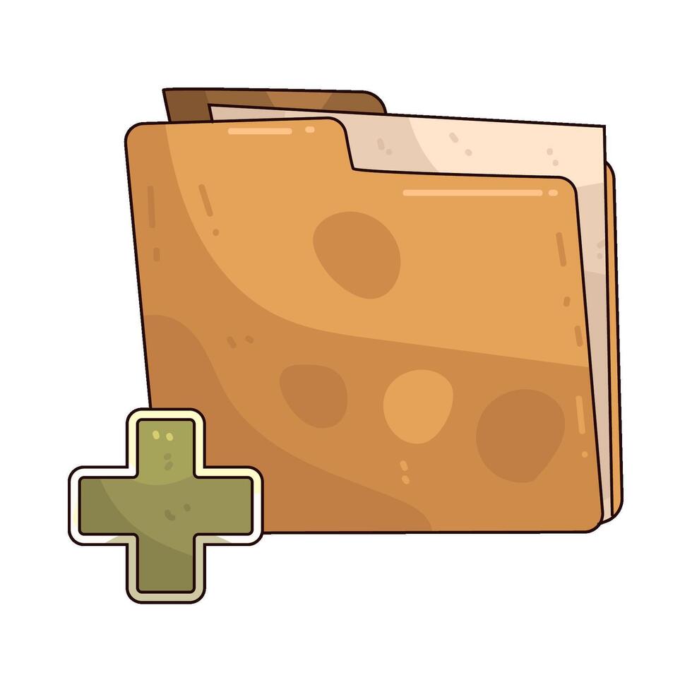 add new folder vector