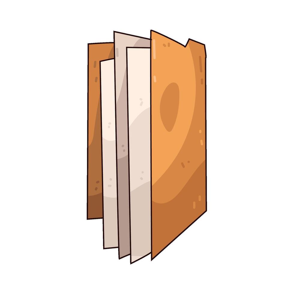 open new folder vector