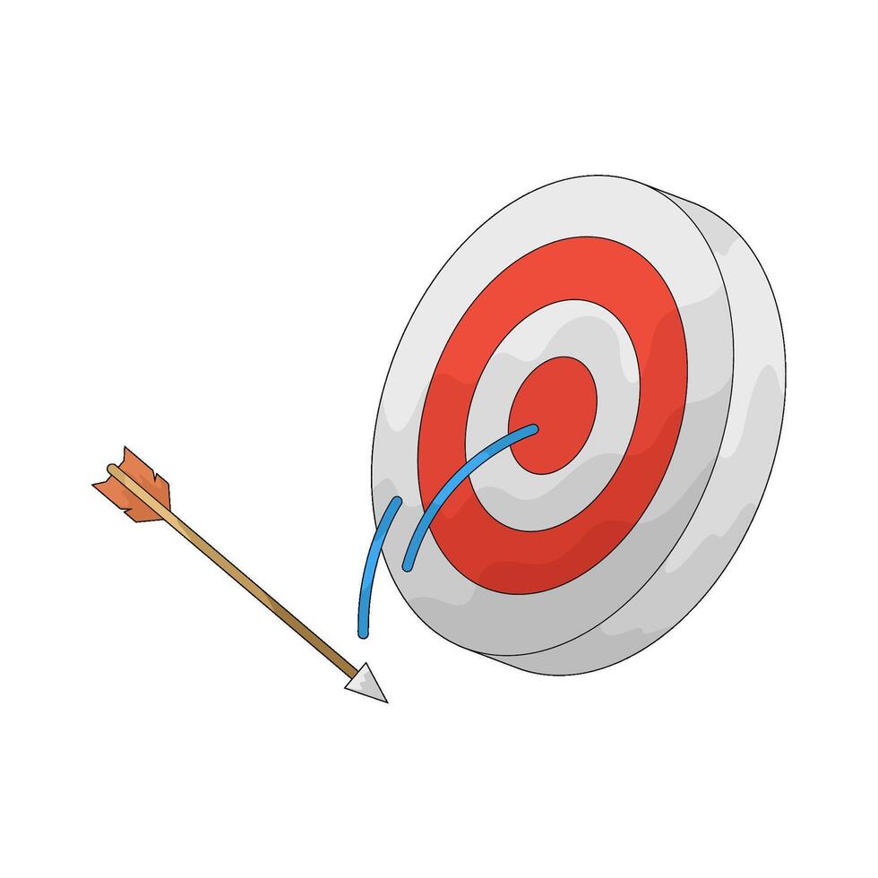 Illustration of Missed Target vector