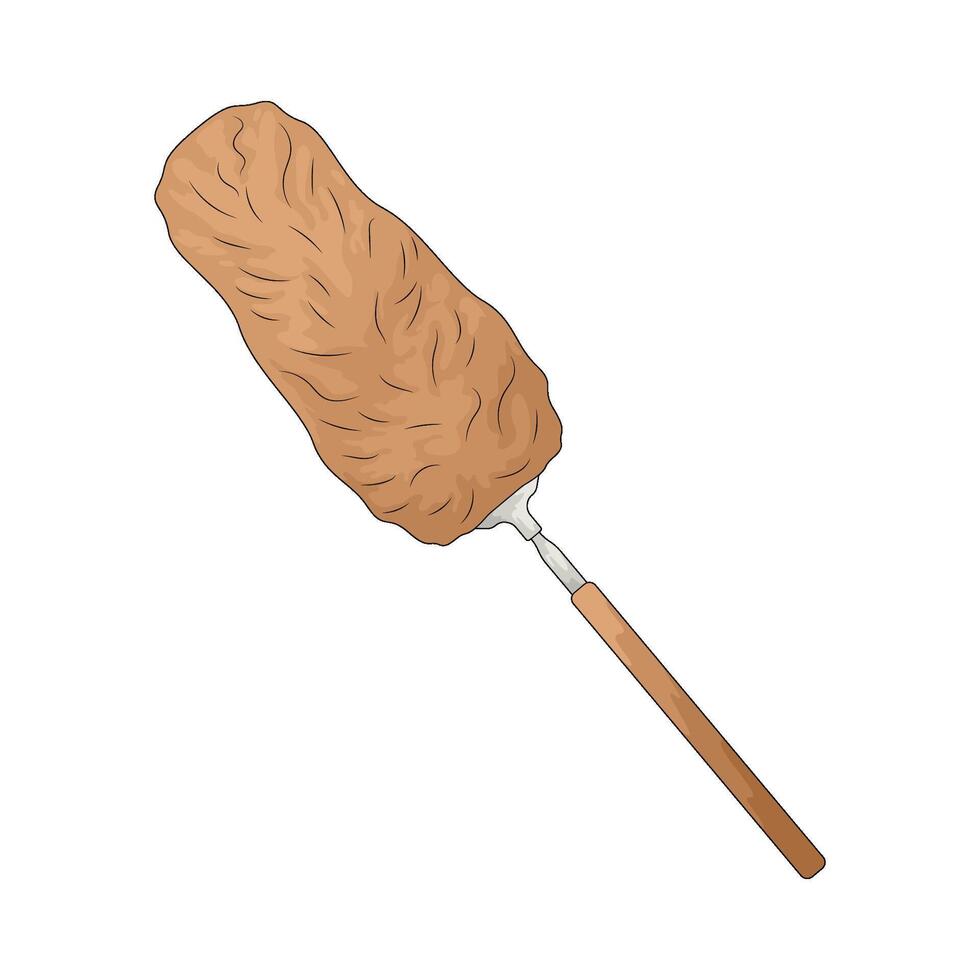 Illustration of Brown Duster vector