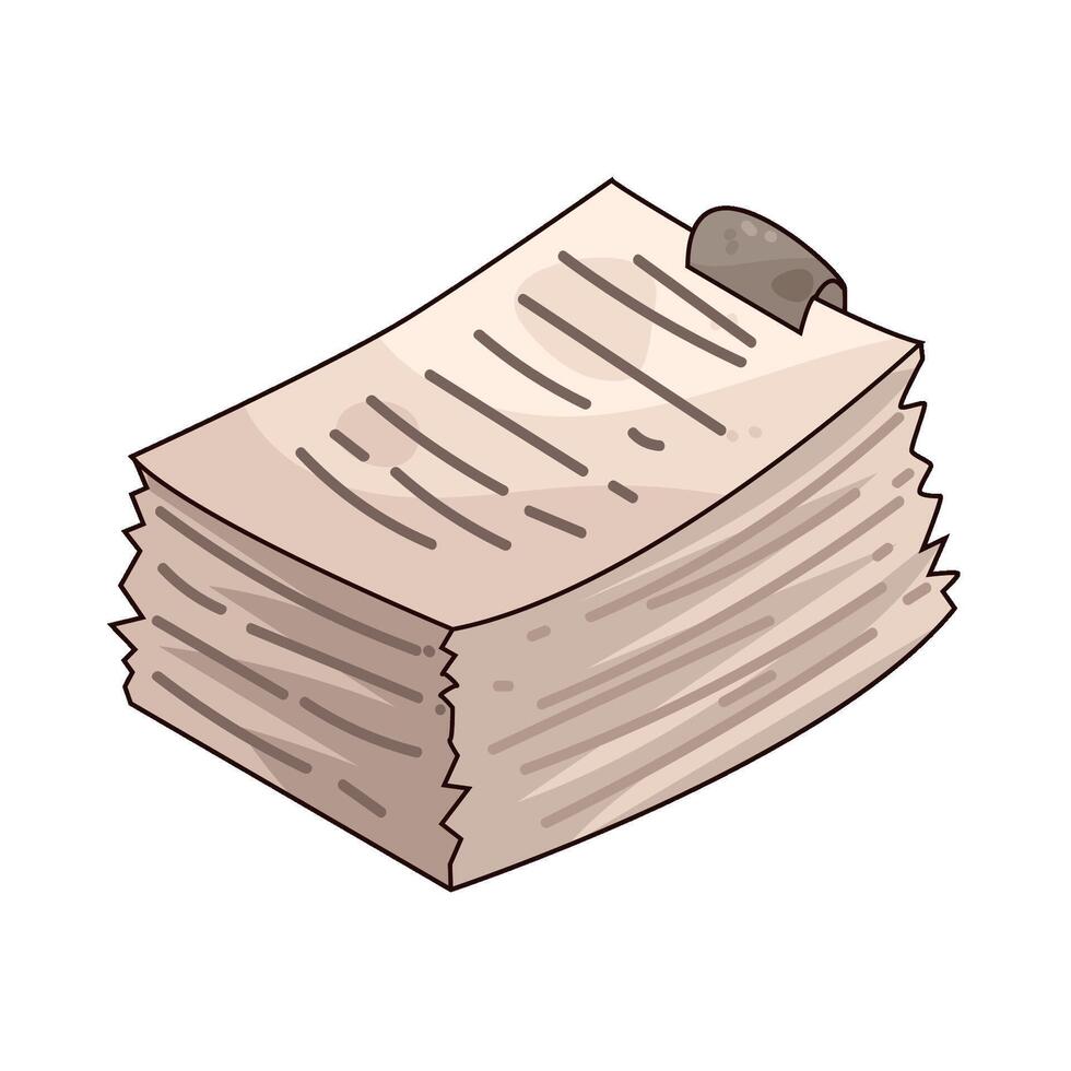 stack of document vector
