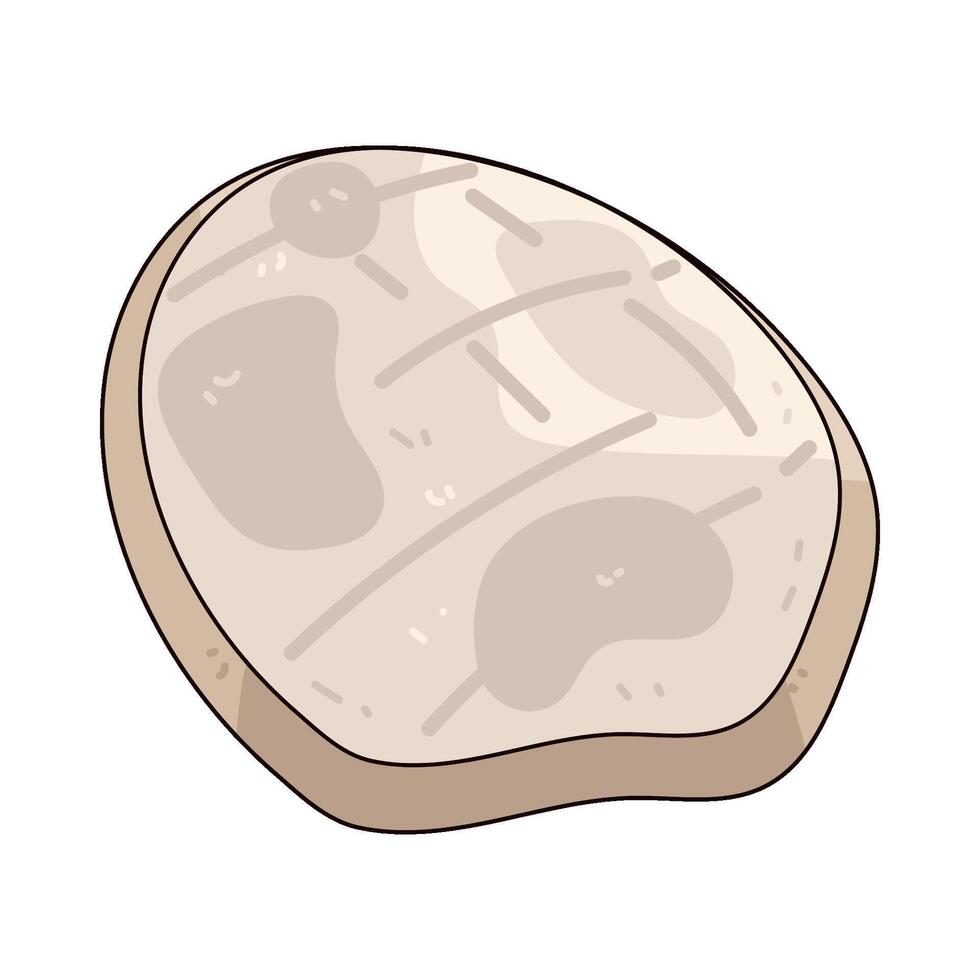 cotton pads illustration vector