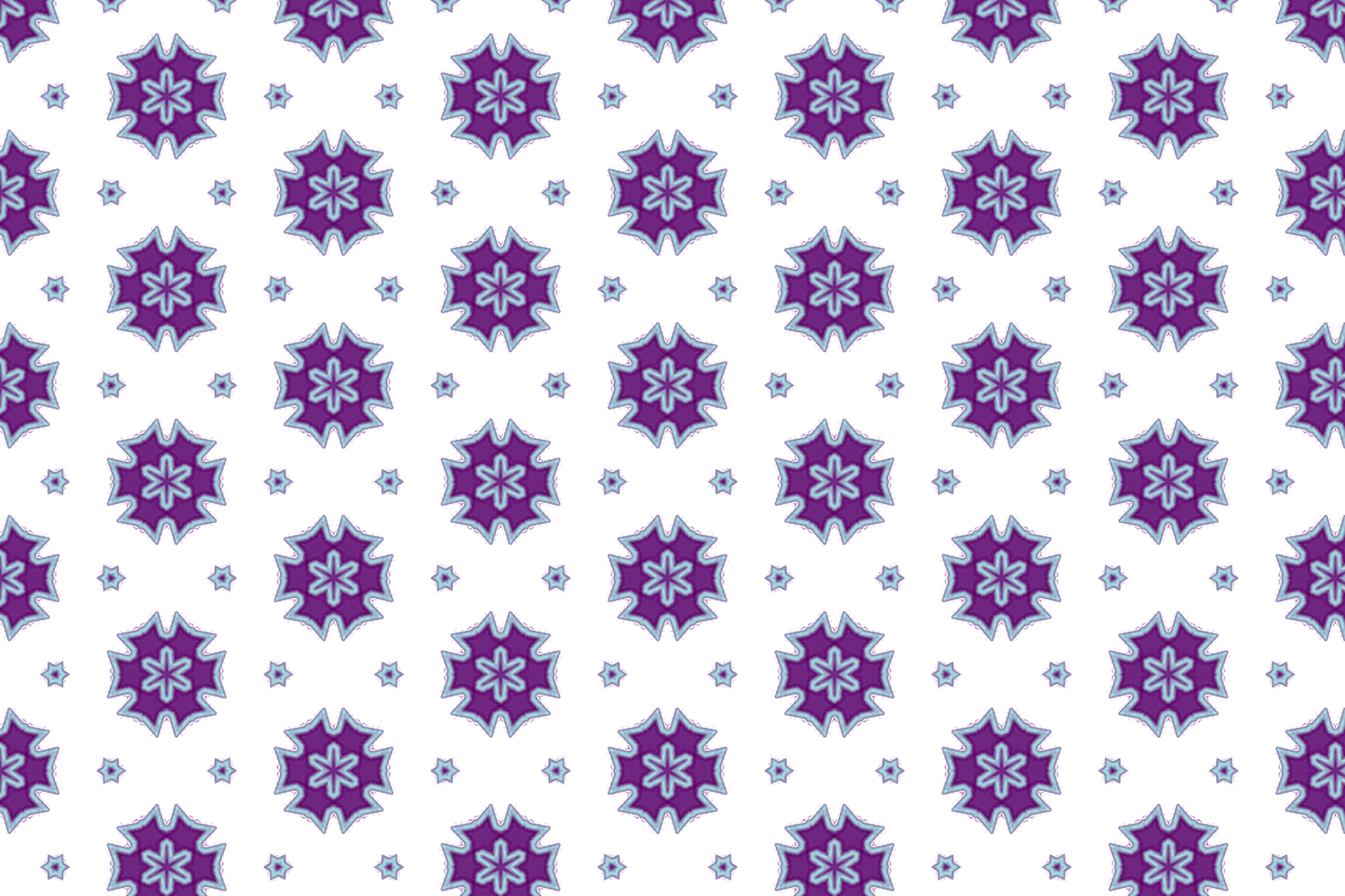 Abstract floral pattern png