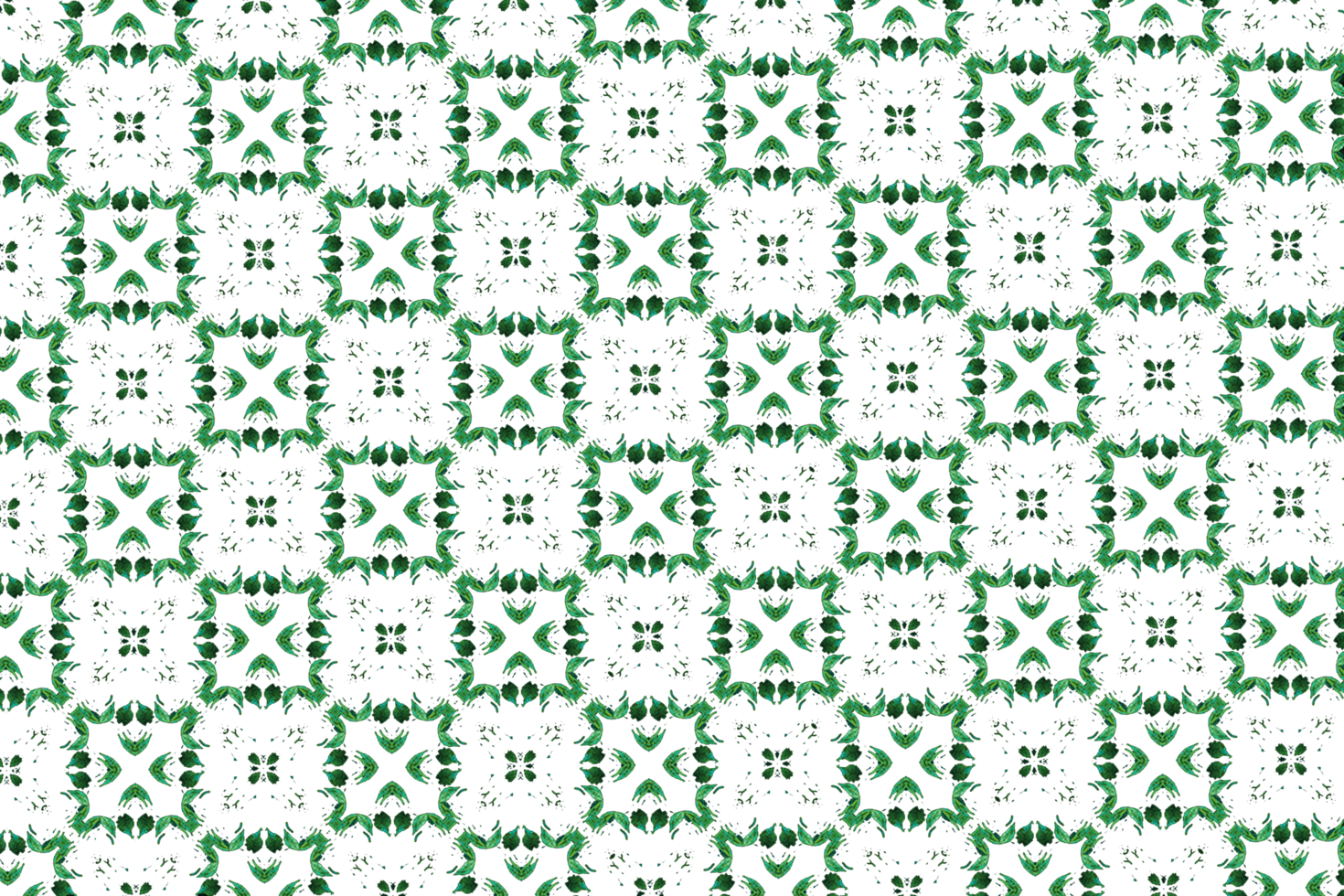 Abstract seamless floral pattern. Textile seamless pattern.Green background png