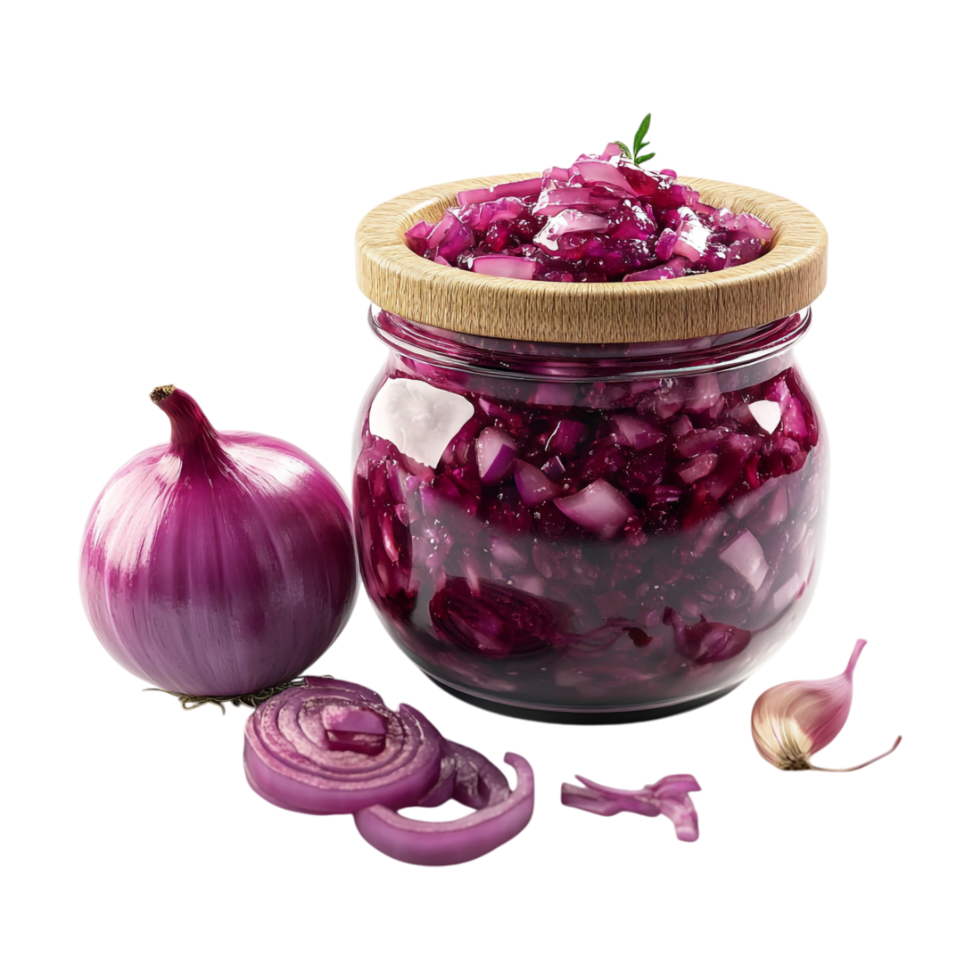 red onion and pickled red onion png