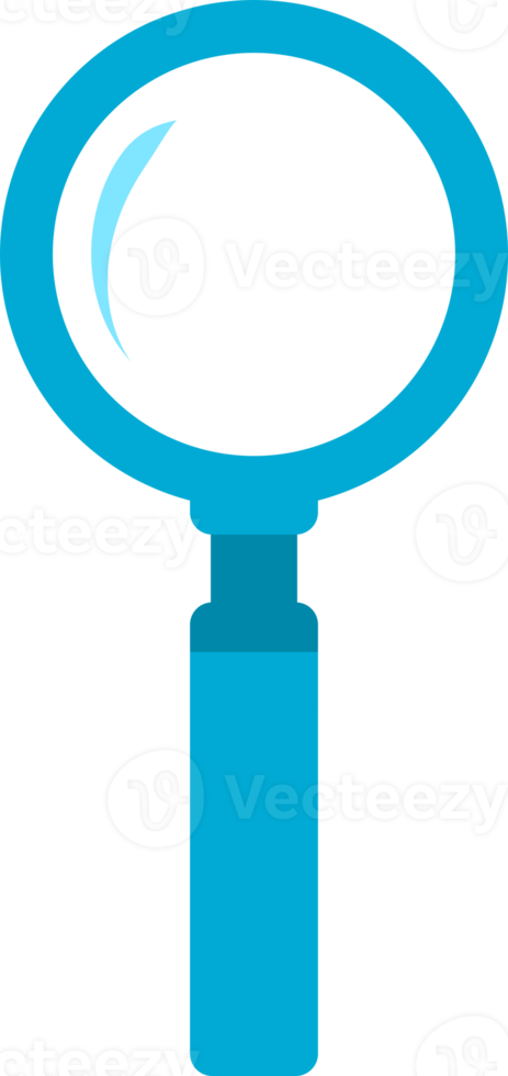 magnifying glass zoom blue png