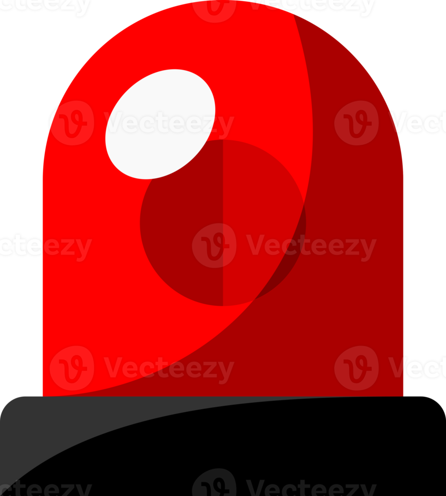 Iocn red siren png