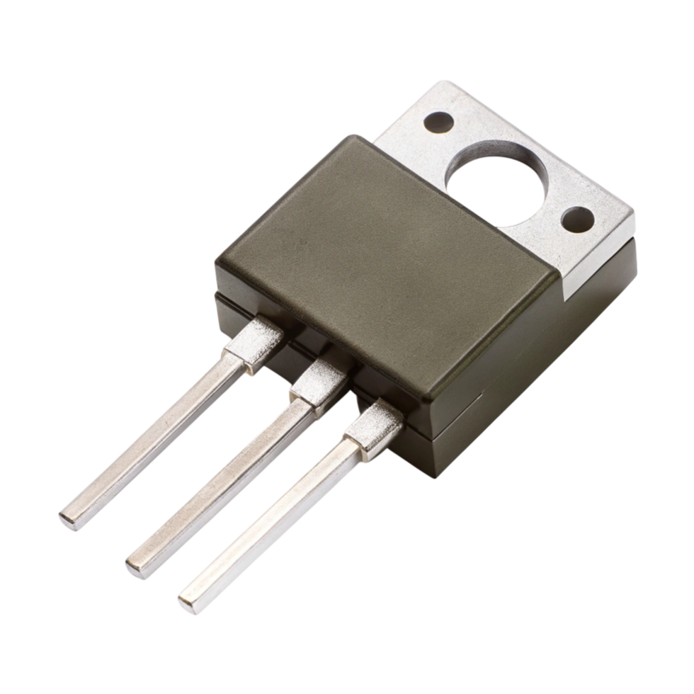 metal oxide semiconductor field effect transistor MOSFET isolated on a Transparent Background for electronics use png