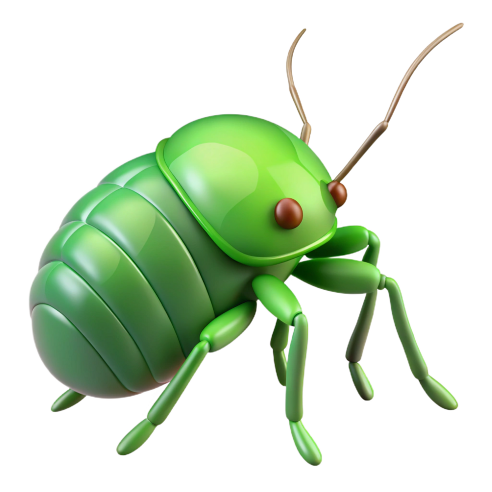 standout abstract Aphiwith small green body, pear-shaped, delicate legs, macro photography, isolateon transparent background,high-resolution product photography masterfully captured png