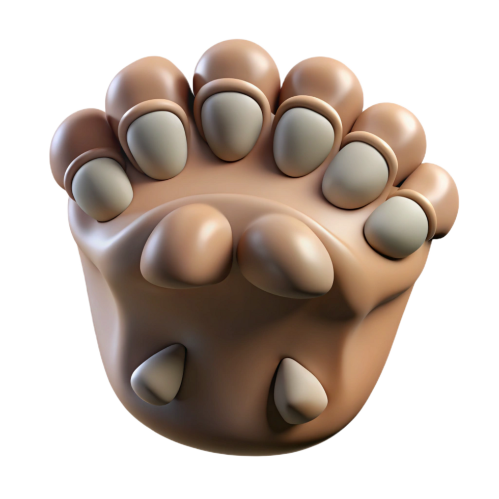 striking traditional Elephant foot, detailetexture annails, studio lighting, top-down view, minimalist, isolateon transparent background,high-resolution product photography 4K png