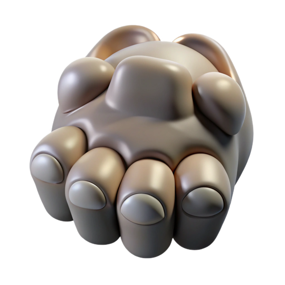 magnificent unparalleleElephant foot, detailetexture annails, studio lighting, top-down view, minimalist, isolateon transparent background,high-resolution product photography png