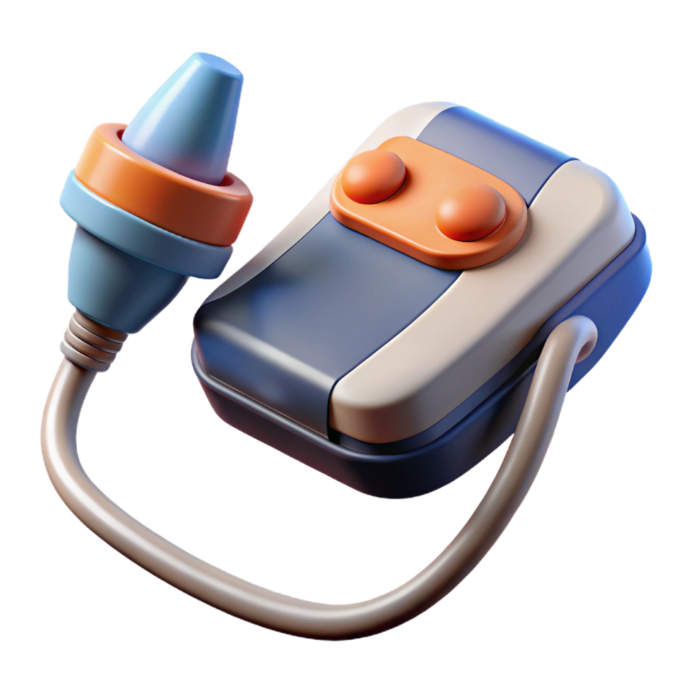pristine tropical Ultrasounprobe with gel coating, connecteto an ultrasounmachine, realistic, studio lighting, isolateon transparent background,high-resolution product photography sharp png