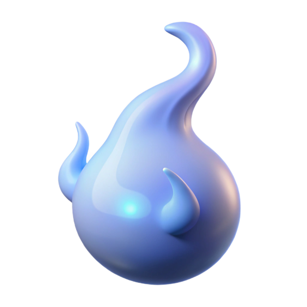 splendivictorian A single, glowing will-o'-the-wisp, ethereal anflickering, dramatic lighting, front view, isolateon transparent background,high-resolution product photography detailed png