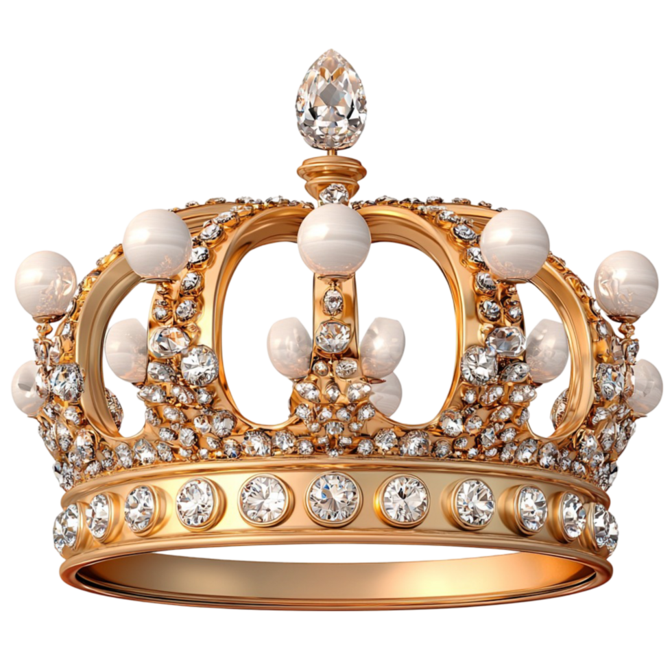 White Tiara Sparkling Gems Regal Accessory Royalty Luxu ry Elegance Charm png