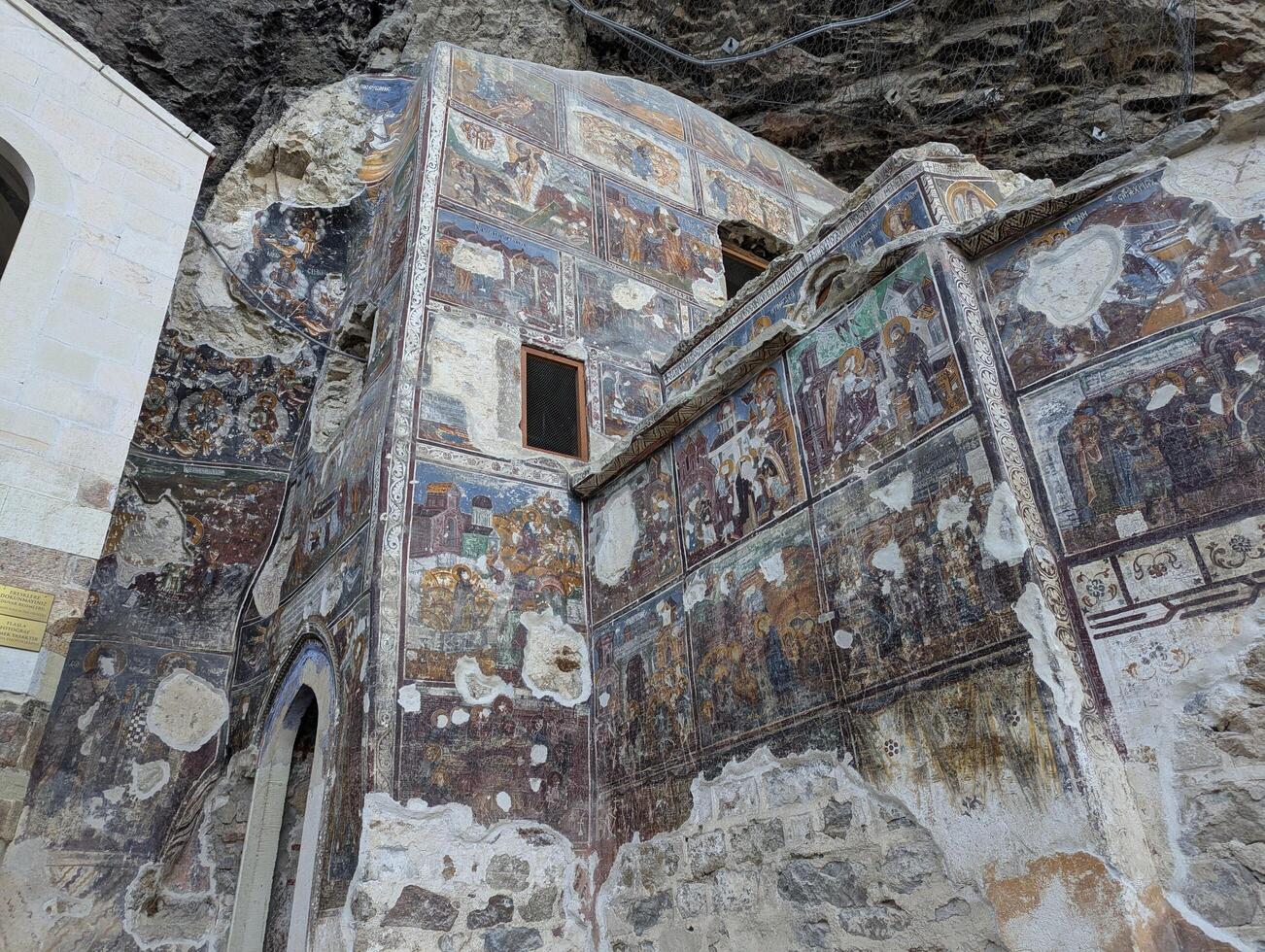 Sumela Monastery, Trabzon Provice in Turkey on 02-03-2025 photo