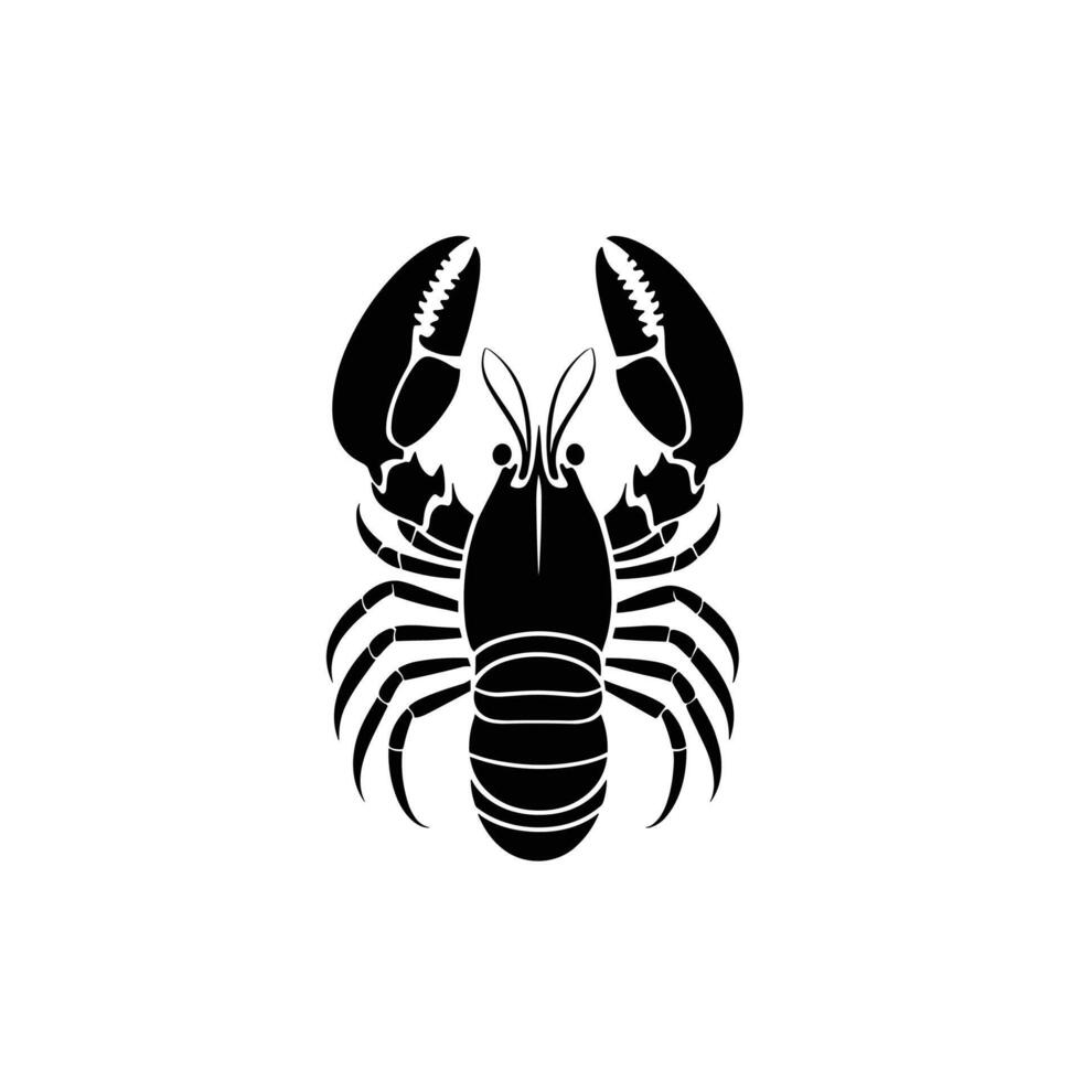 Abstract Of logobster Graphic Template for Branding vector