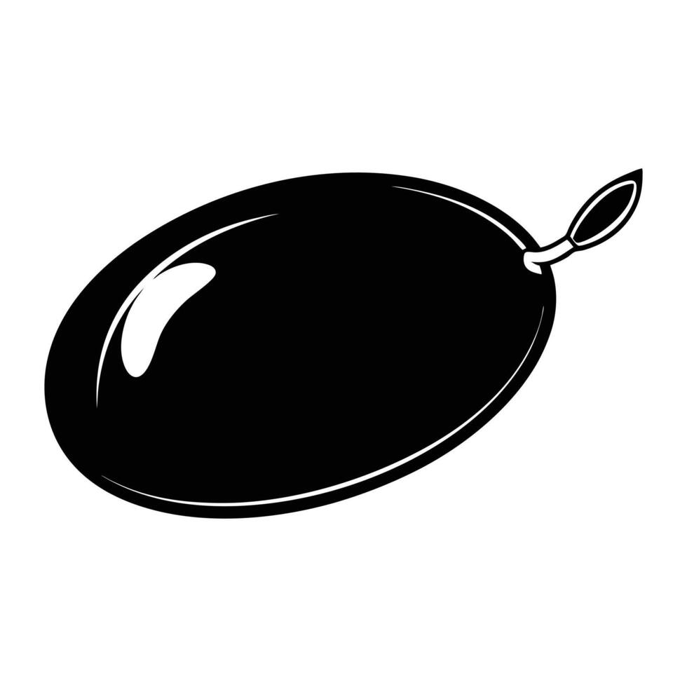 Hand-Drawn Olive Fruits and Leaves vector