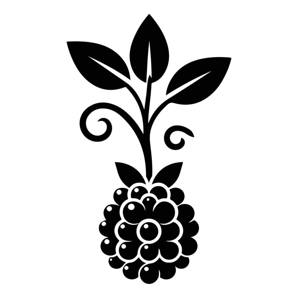 Blackberry Harvest Artwork vector