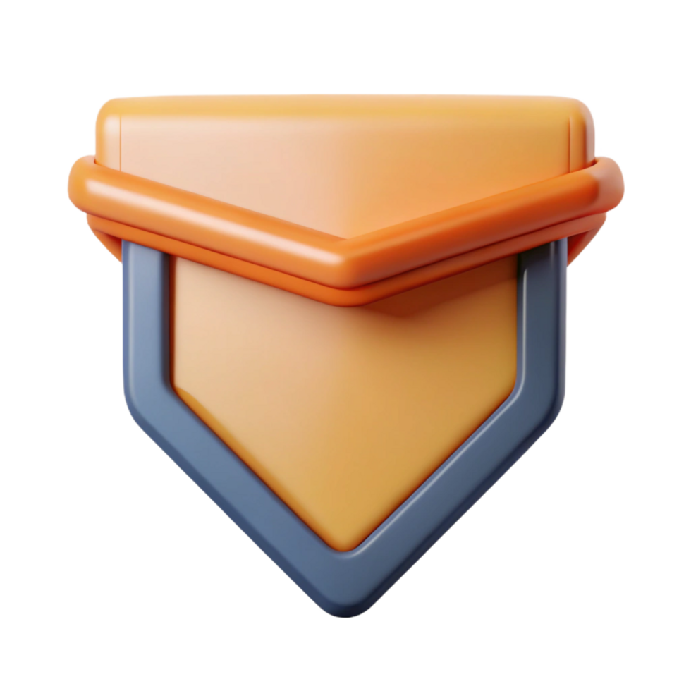 fascinating playful rustic Banner-shaped badge with pointed ends. Crisp edges, scalable, single-weight stroke with Scalable Design. crisp png