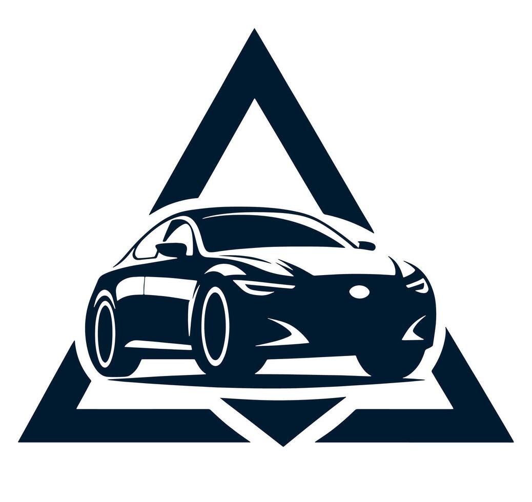 Car icon illustration. vector