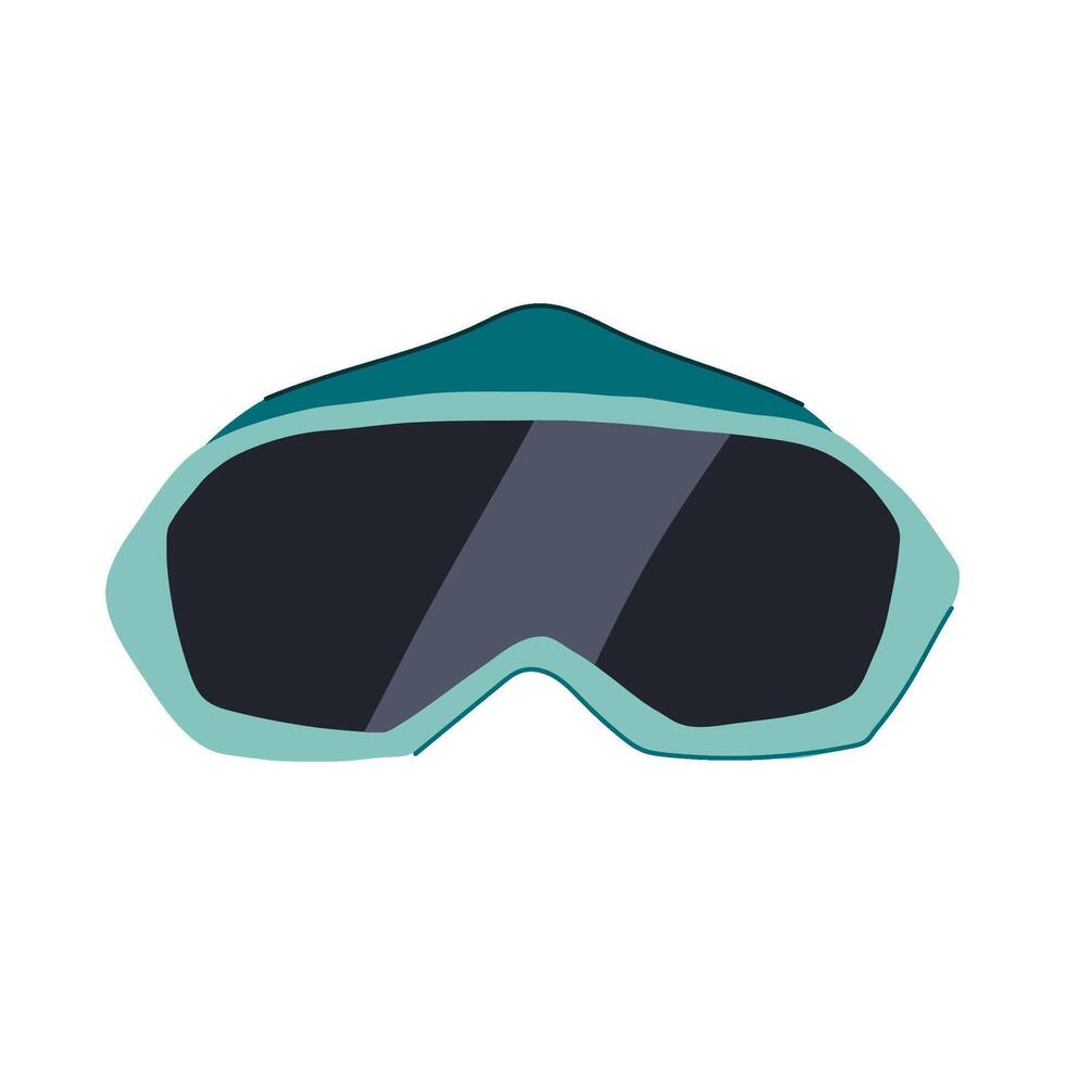 immersive augmented reality ar glasses cartoon item vector