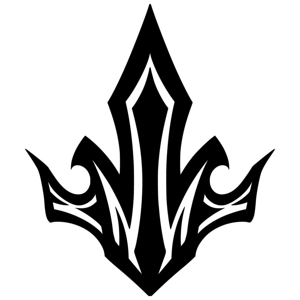 Art Crown Symbol Design vector