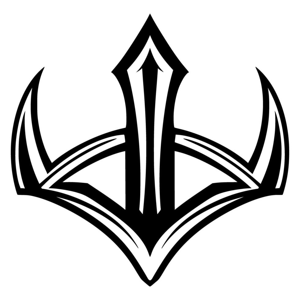 Crown Logo Symbol Design Art vector